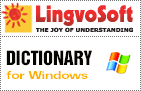 LingvoSoft Dictionary German <-> Russian for Windows icon